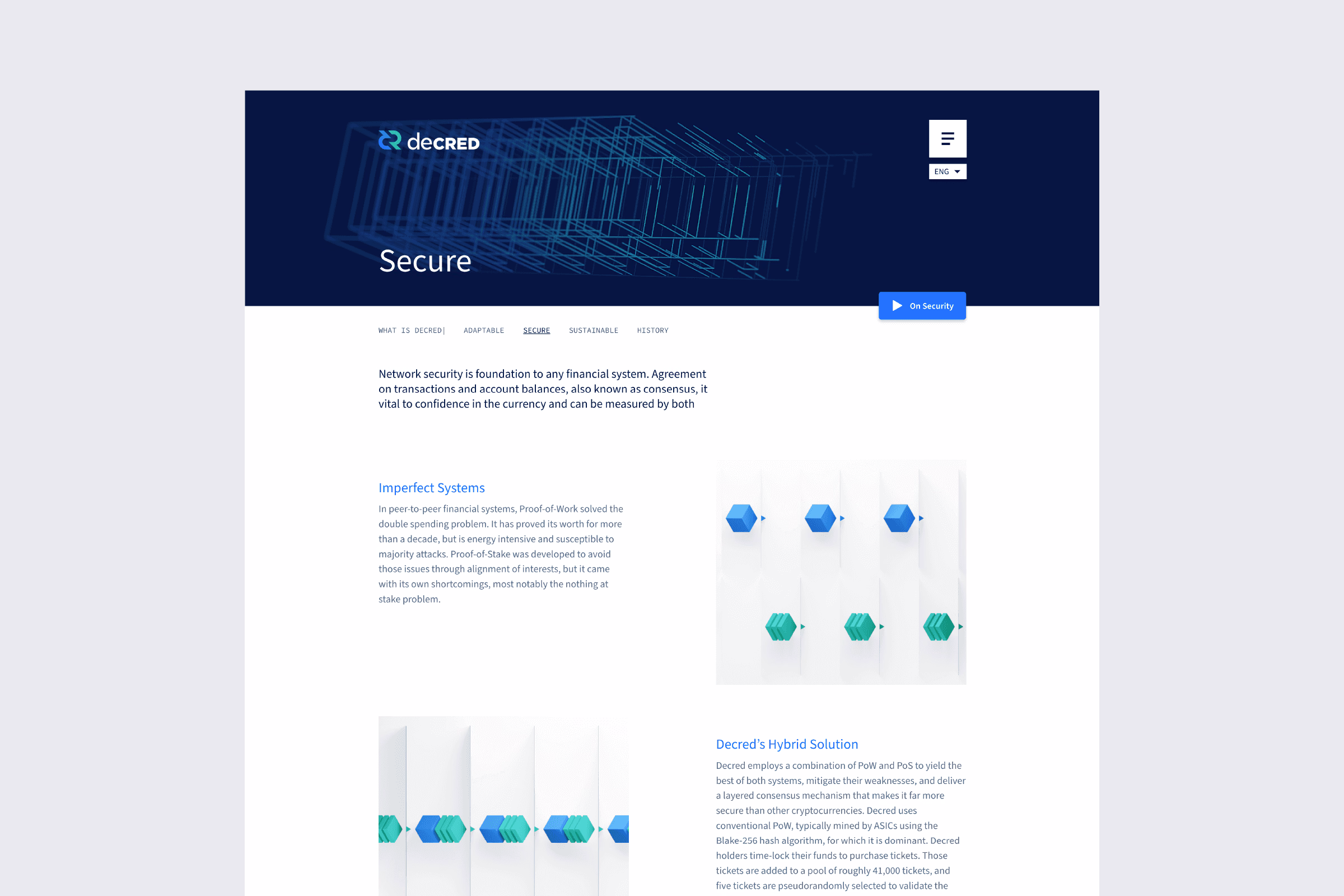 Decred project work