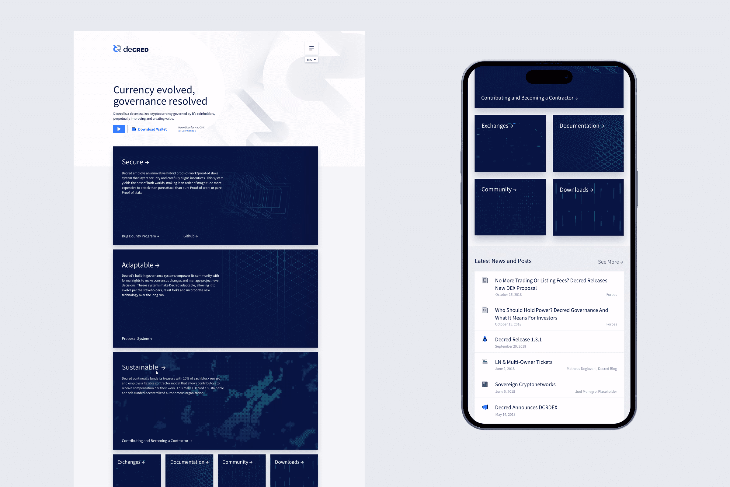 Decred project work