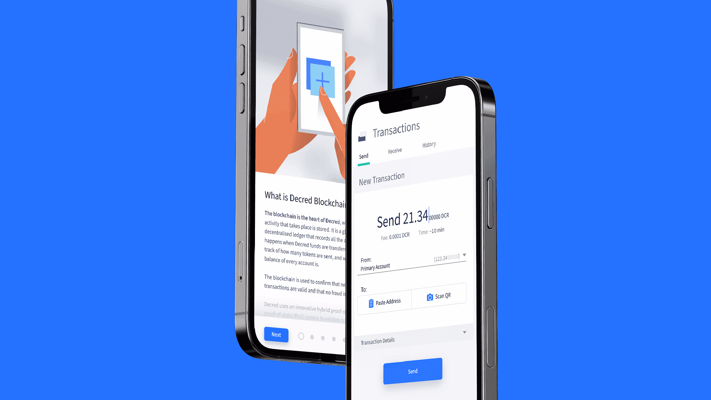 Decred project work