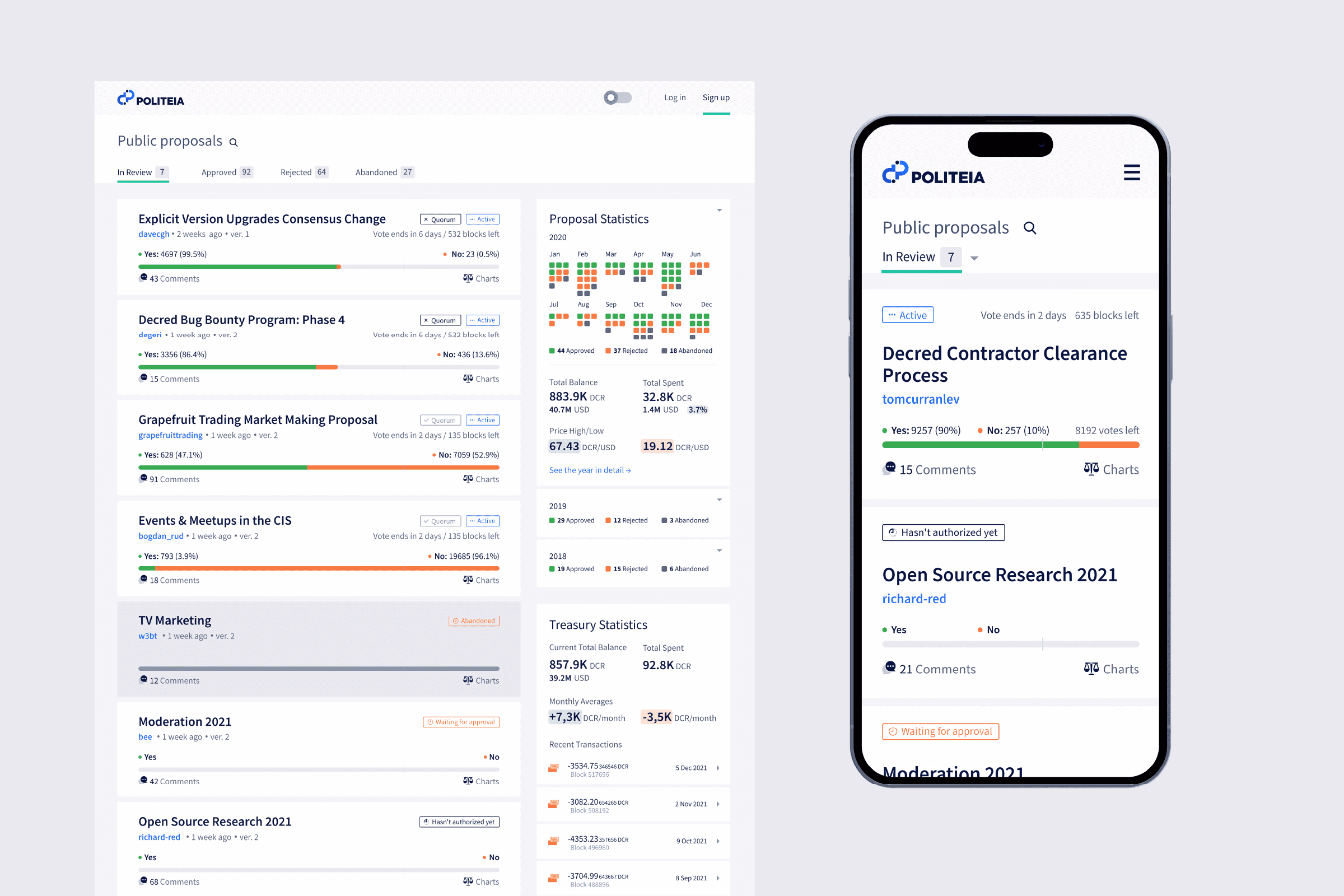 Decred project work