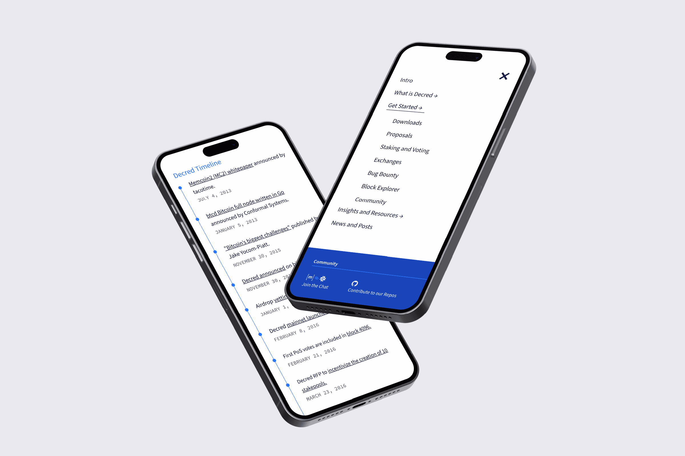 Decred project work