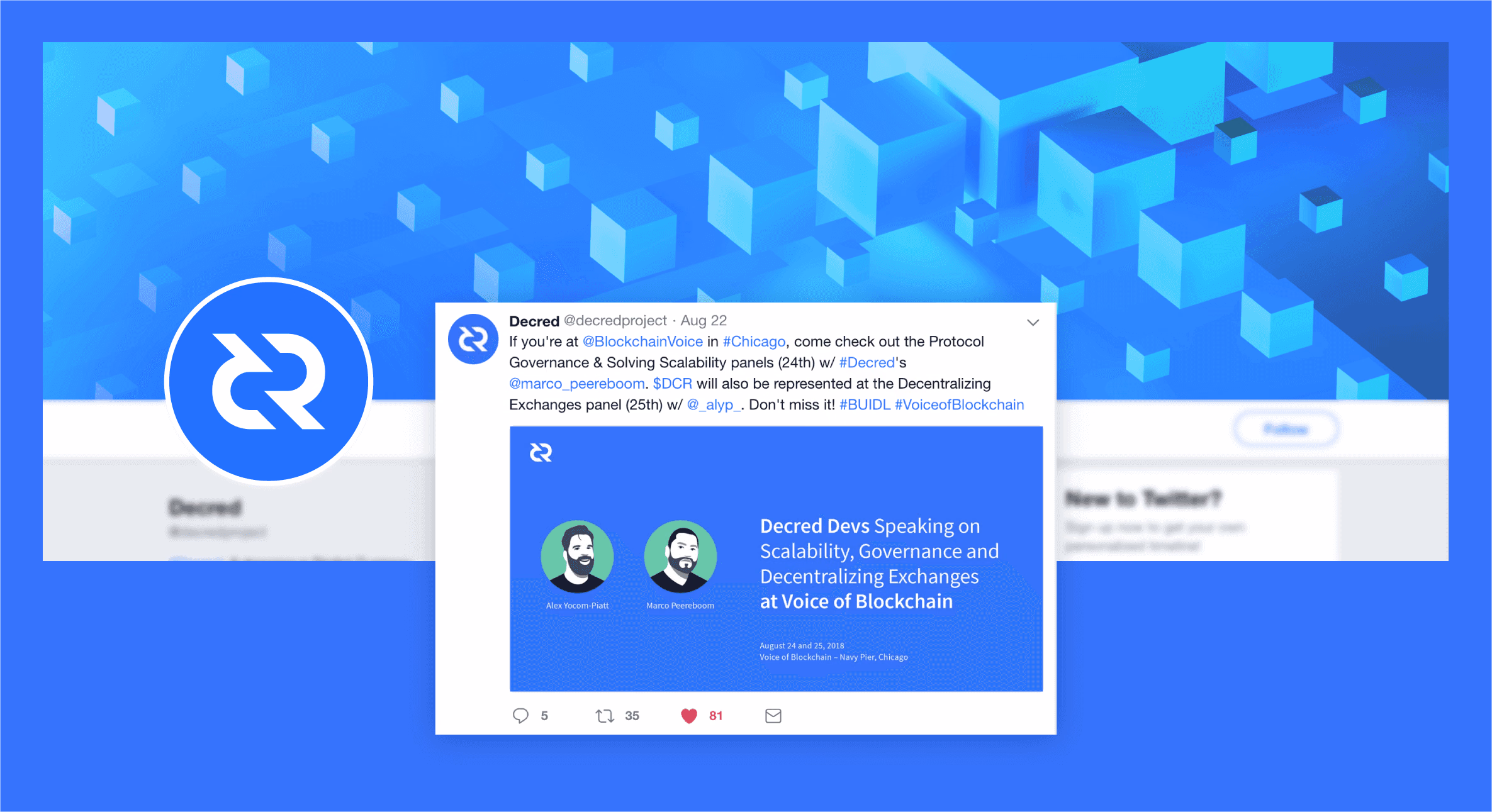 Decred project work