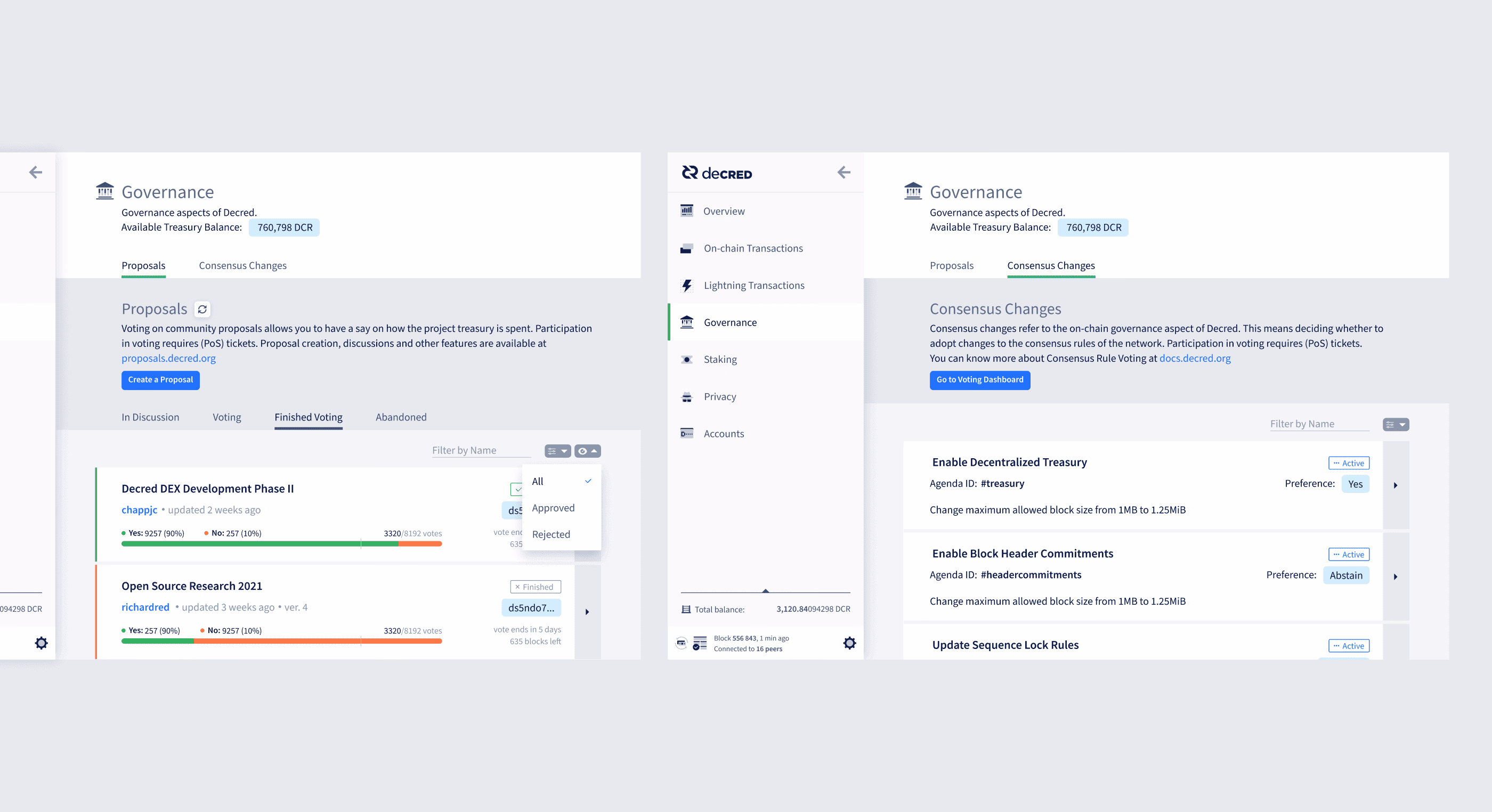 Decred project work
